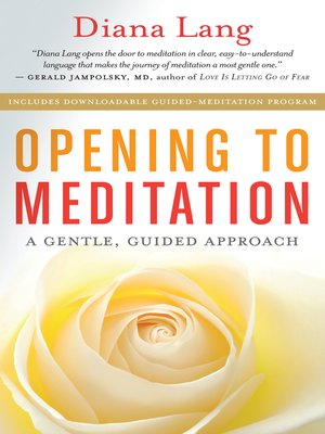 cover image of Opening to Meditation